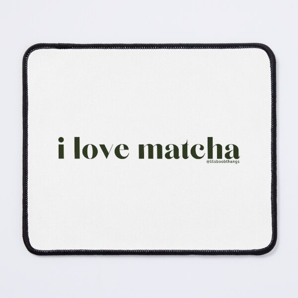 Item preview, I love matcha, v3, green | by @lilsboobthangs designed and sold by lilsboobthangs.