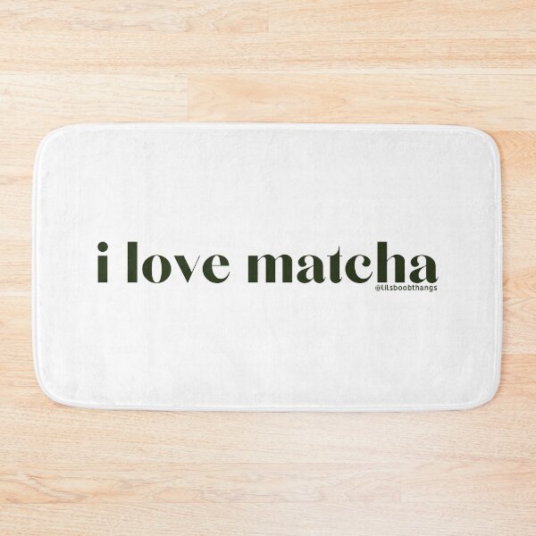Item preview, I love matcha, v3, green | by @lilsboobthangs designed and sold by lilsboobthangs.