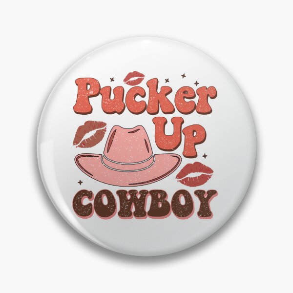 Item preview, Pucker Up Cowboy designed and sold by Chakazuluu.