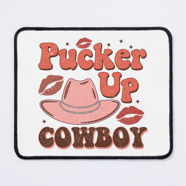 Item preview, Pucker Up Cowboy designed and sold by Chakazuluu.