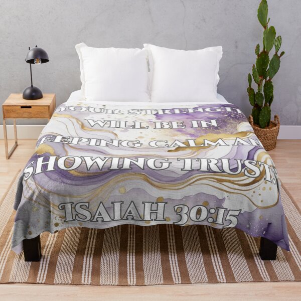 Item preview, Your strength will be in keeping calm and showing trust designed and sold by Gabriela McDaniel.