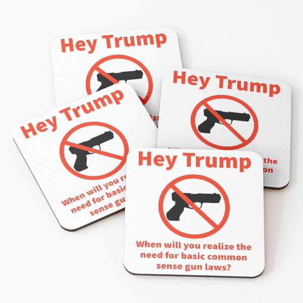 Item preview, Hey Trump designed and sold by Rachel the Artist .