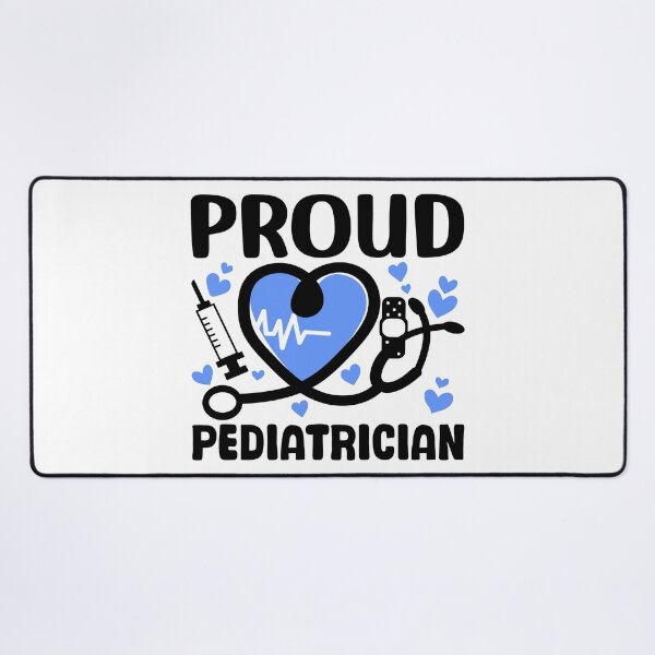 Item preview, Proud Pediatrician Doctor for Healthcare Professionals designed and sold by Stick-Artistry.