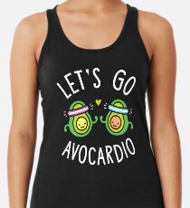 Lassen Sie Go Avocardio gehen Tanktop für Frauen