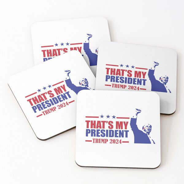 Item preview, That's My President Trumo 2024 designed and sold by kjanedesigns.