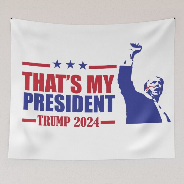 Item preview, That's My President Trumo 2024 designed and sold by kjanedesigns.