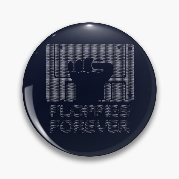Item preview, Floppies Forever - Developer - ASCII Art Tshirt designed and sold by VandoorLabs.