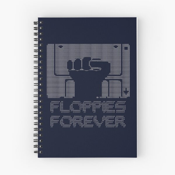 Item preview, Floppies Forever - Developer - ASCII Art Tshirt designed and sold by VandoorLabs.