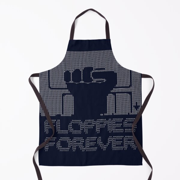 Item preview, Floppies Forever - Developer - ASCII Art Tshirt designed and sold by VandoorLabs.