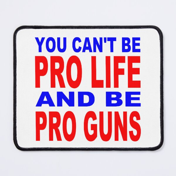 Item preview, Pro life vs Pro guns designed and sold by beerman70.
