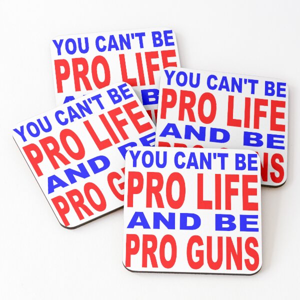 Item preview, Pro life vs Pro guns designed and sold by beerman70.
