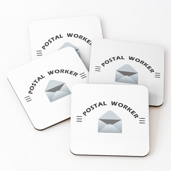 Item preview, postal worker designed and sold by bobrahim.