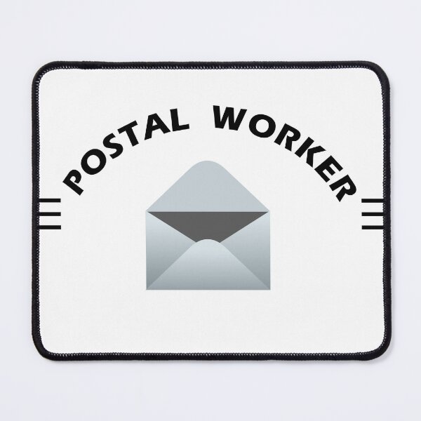 Item preview, postal worker designed and sold by bobrahim.