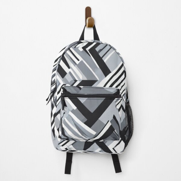 Item preview, Shapes Cubism in Black, White and Grey designed and sold by LKozerski.