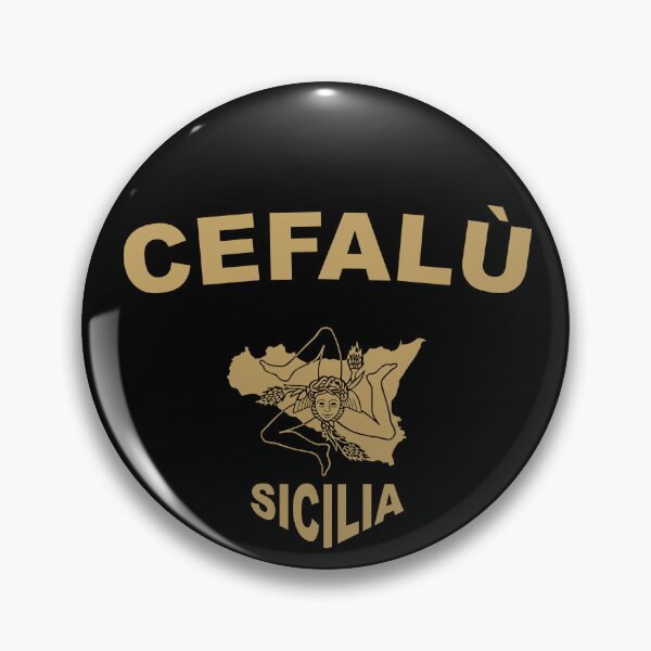 Item preview, Cefalù Sicilia Trinacria map designed and sold by studioss76.