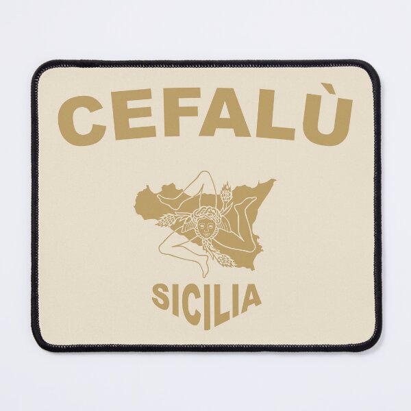 Item preview, Cefalù Sicilia Trinacria map designed and sold by studioss76.