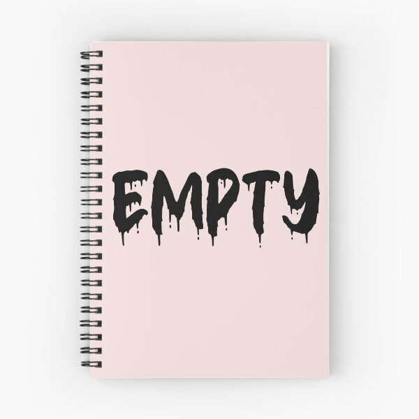 Item preview, BLACK ON PINK EMPTY BLOOD DRIP designed and sold by RomeArtCo.