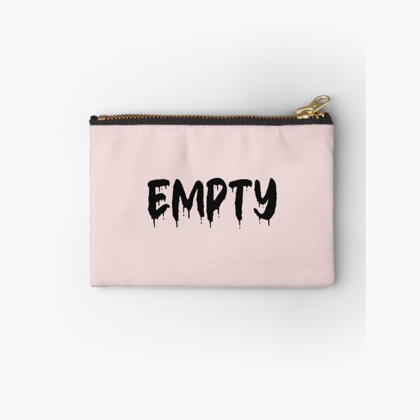 Item preview, BLACK ON PINK EMPTY BLOOD DRIP designed and sold by RomeArtCo.