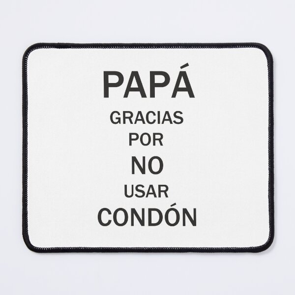 Item preview, Dad, thank you for not using a condom, funny phrases, funny phrases designed and sold by Tiendaplanista.