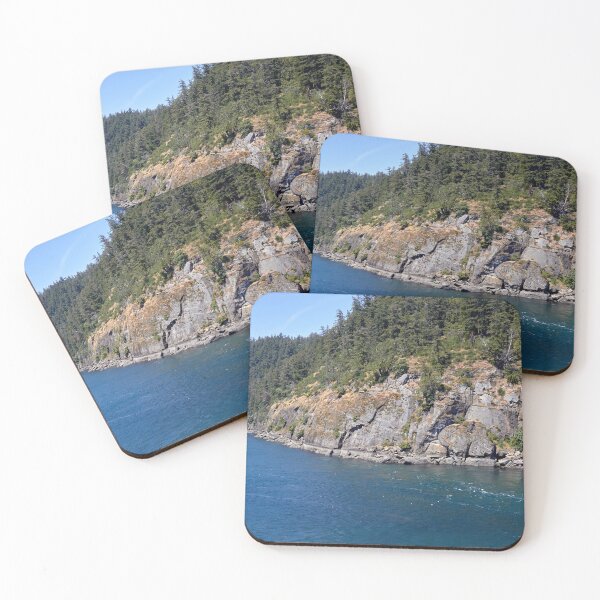 Item preview, Rocky Coastline and Green Trees designed and sold by couragesings.