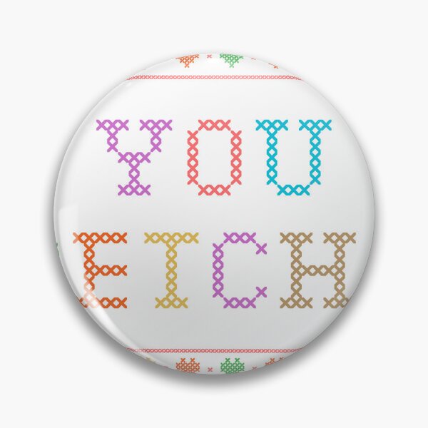 Item preview, You Betcha Needlework Craft designed and sold by OddPopnyc.