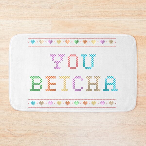 Item preview, You Betcha Needlework Craft designed and sold by OddPopnyc.