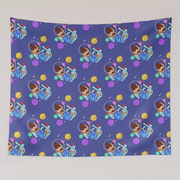 Item preview, Space Cat designed and sold by Teh-Grumpy-Bat.
