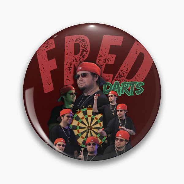 Item preview, Fred Darts designed and sold by unclecracker.