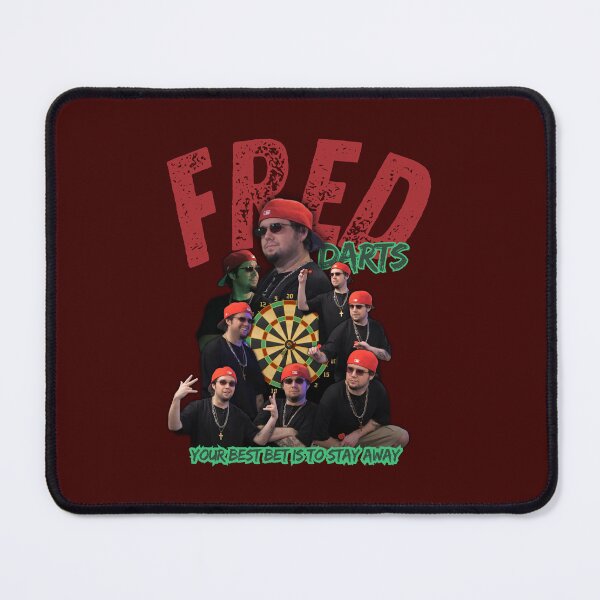 Item preview, Fred Darts designed and sold by unclecracker.
