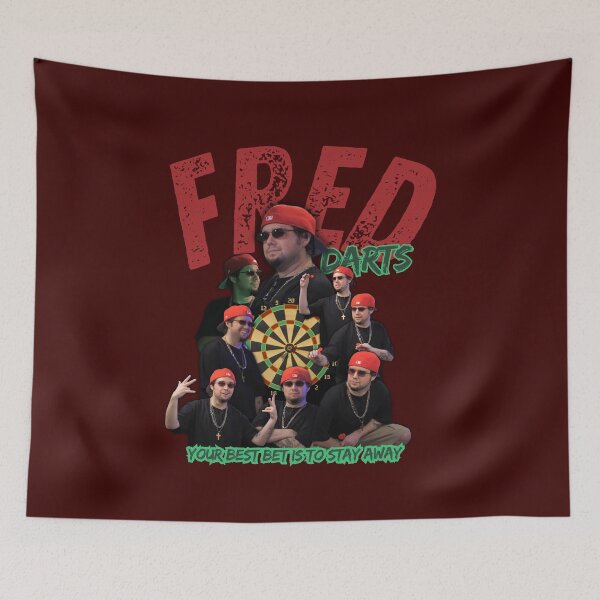 Item preview, Fred Darts designed and sold by unclecracker.
