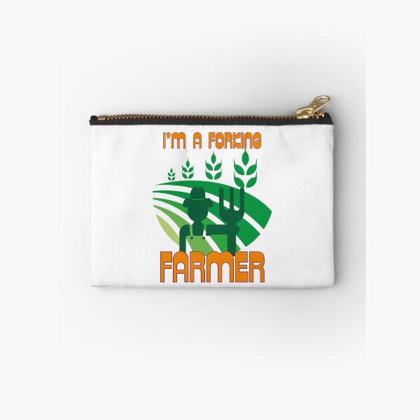 Item preview, Funny "I'm a Forking Farmer" design  designed and sold by YogaZesty.