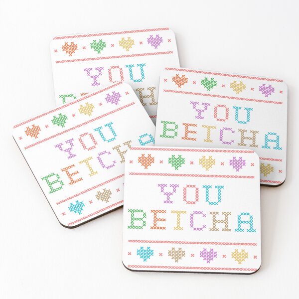 Item preview, You Betcha Needlework Craft designed and sold by OddPopnyc.