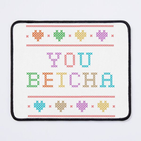 Item preview, You Betcha Needlework Craft designed and sold by OddPopnyc.
