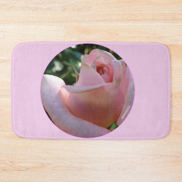 Item preview, Floral Pink Rosebud by Wagonesta  designed and sold by Wagonesta.