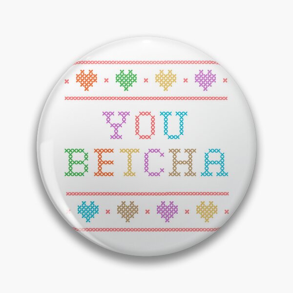 Item preview, You Betcha Needlework Craft designed and sold by OddPopnyc.
