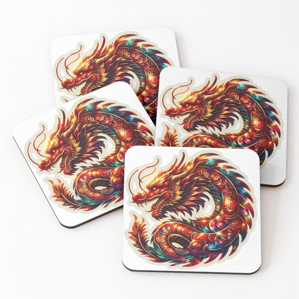 Item preview, Tailed dragon - Red dragon designed and sold by Constructive27.