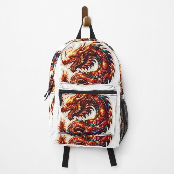 Item preview, Tailed dragon - Red dragon designed and sold by Constructive27.