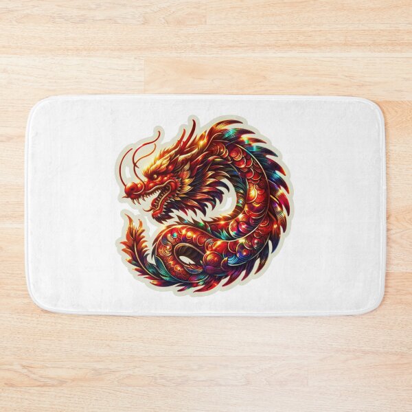 Item preview, Tailed dragon - Red dragon designed and sold by Constructive27.