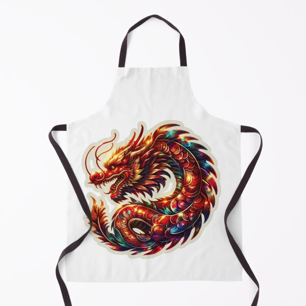 Item preview, Tailed dragon - Red dragon designed and sold by Constructive27.