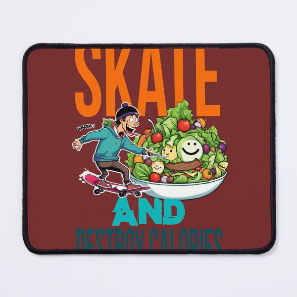 Item preview, Skate and Destroy Calories designed and sold by CoolEnthusias.