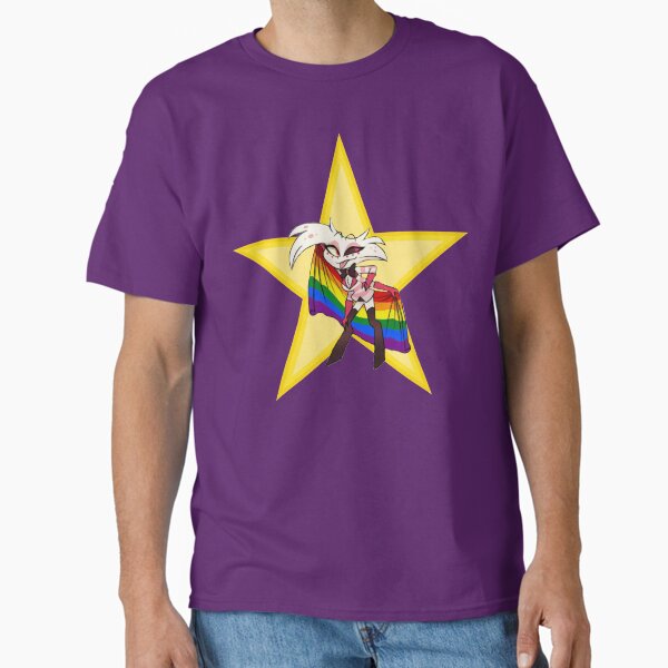Item preview, Angel Dust: Pride designed and sold by CyberWolf-1013.