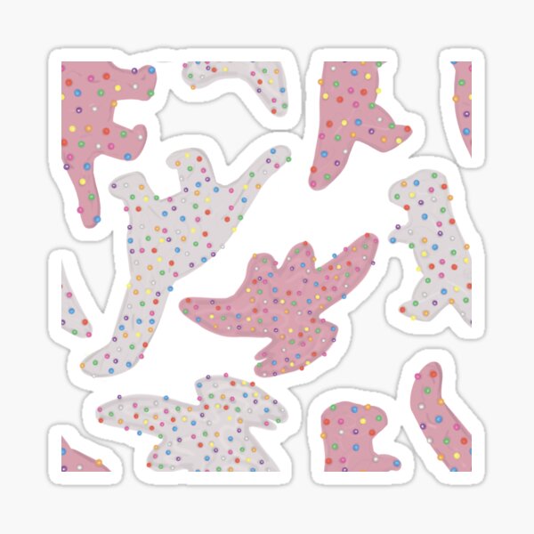 Dinosaur Cookies Sticker