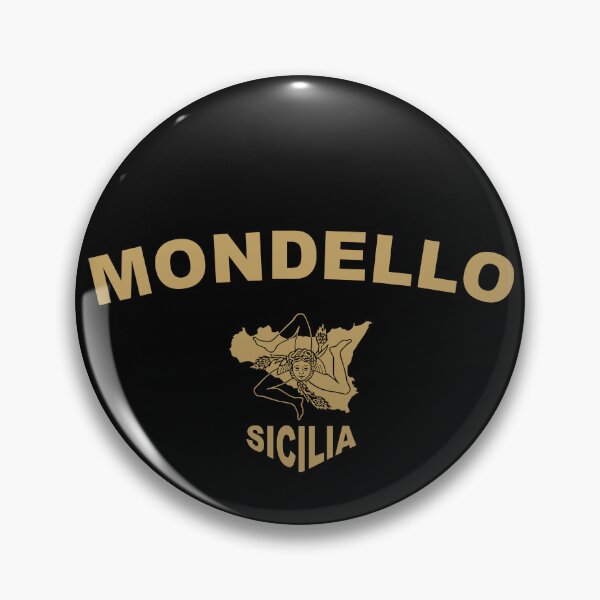Item preview, Mondello Sicilia Trinacria map designed and sold by studioss76.