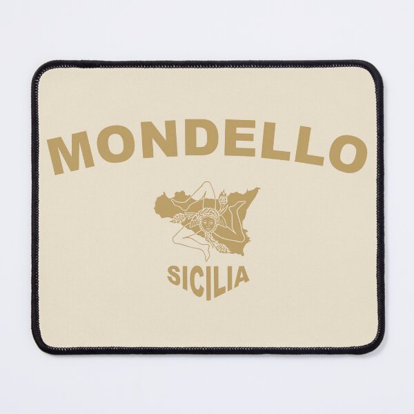 Item preview, Mondello Sicilia Trinacria map designed and sold by studioss76.