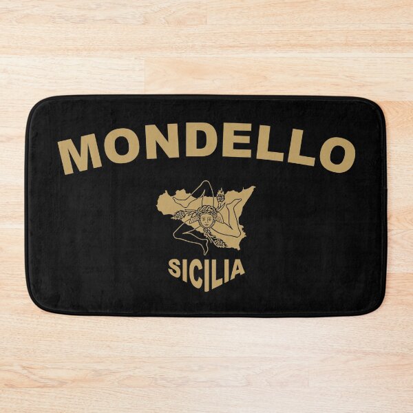 Item preview, Mondello Sicilia Trinacria map designed and sold by studioss76.
