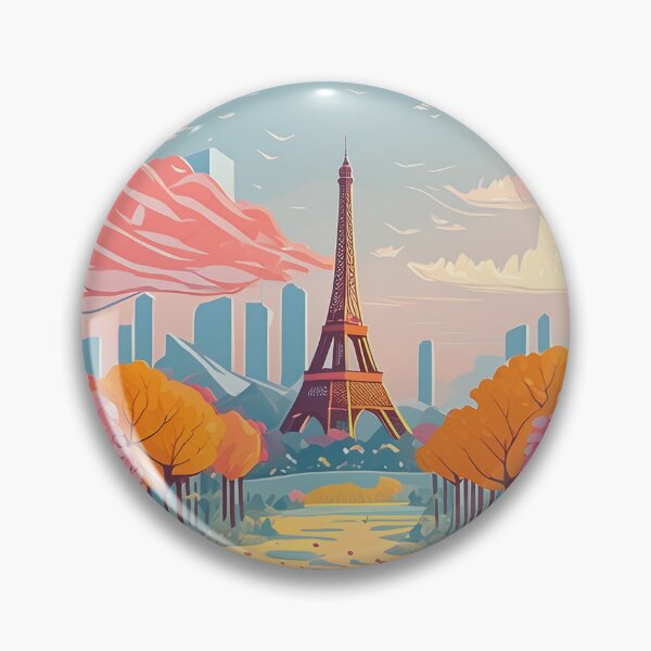 Item preview, Paris France pride design designed and sold by La Loca.