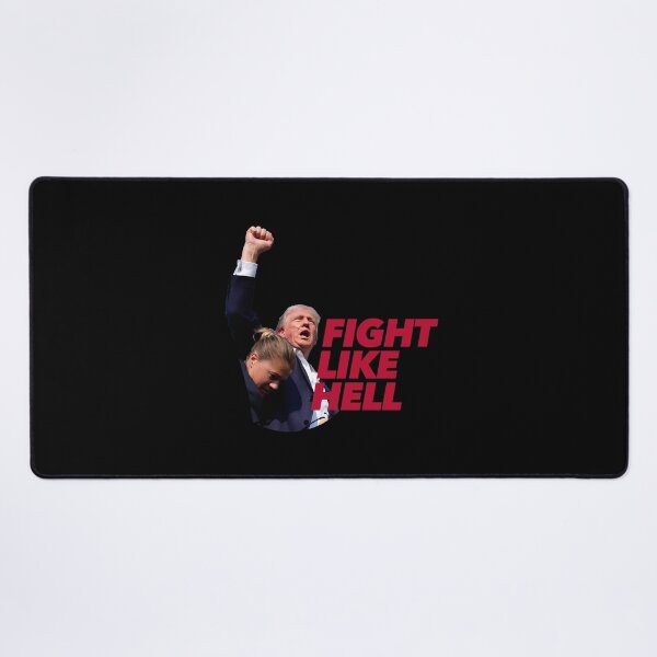 Item preview, Fight Like Hell | Fist | Trump Shooting at Rally | Trump 2024 designed and sold by pierrelaidesign.