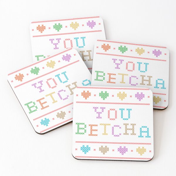 Item preview, You Betcha Needlework Craft designed and sold by OddPopnyc.