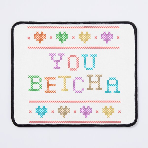 Item preview, You Betcha Needlework Craft designed and sold by OddPopnyc.
