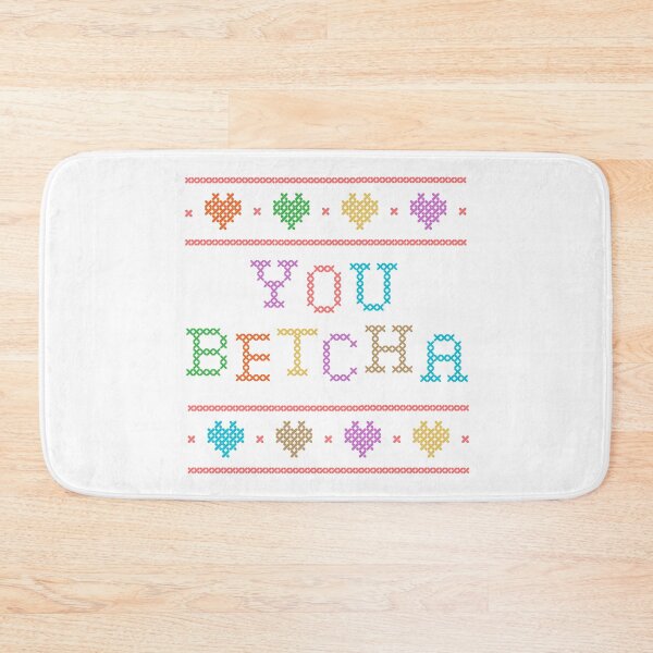 Item preview, You Betcha Needlework Craft designed and sold by OddPopnyc.